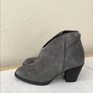 Paul Green delgado Suede Ankle Boots Sz.6